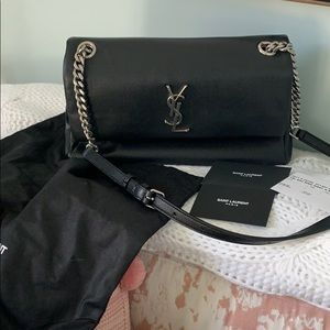 New Condition  YSL West Hollywood Black Bag
